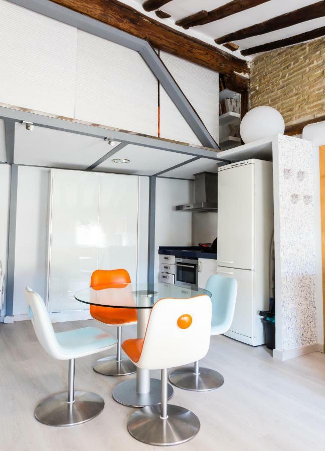 Fantastica Buhardilla Pz. Pilar Apartment Zaragoza Ngoại thất bức ảnh